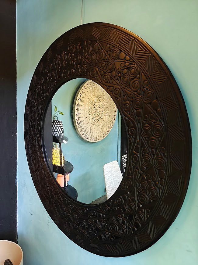 Sculptural Mirror