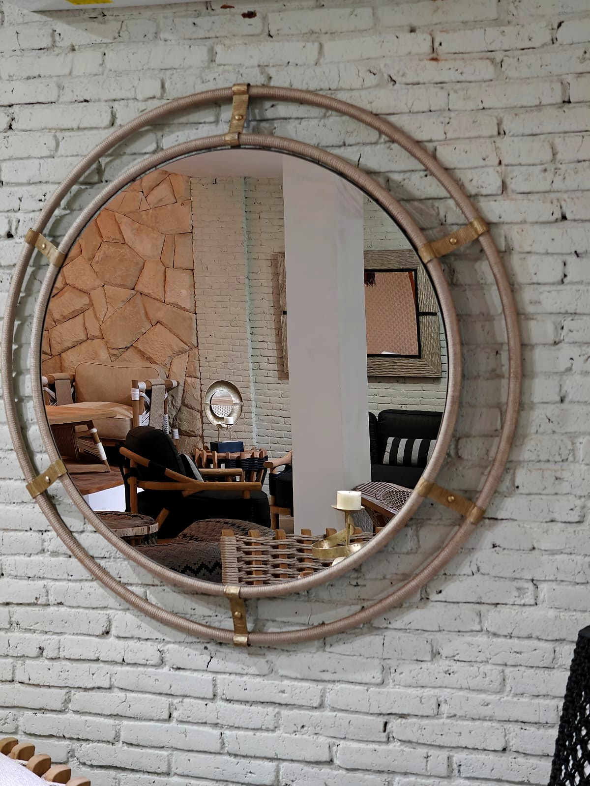 Carved Frame Mirror