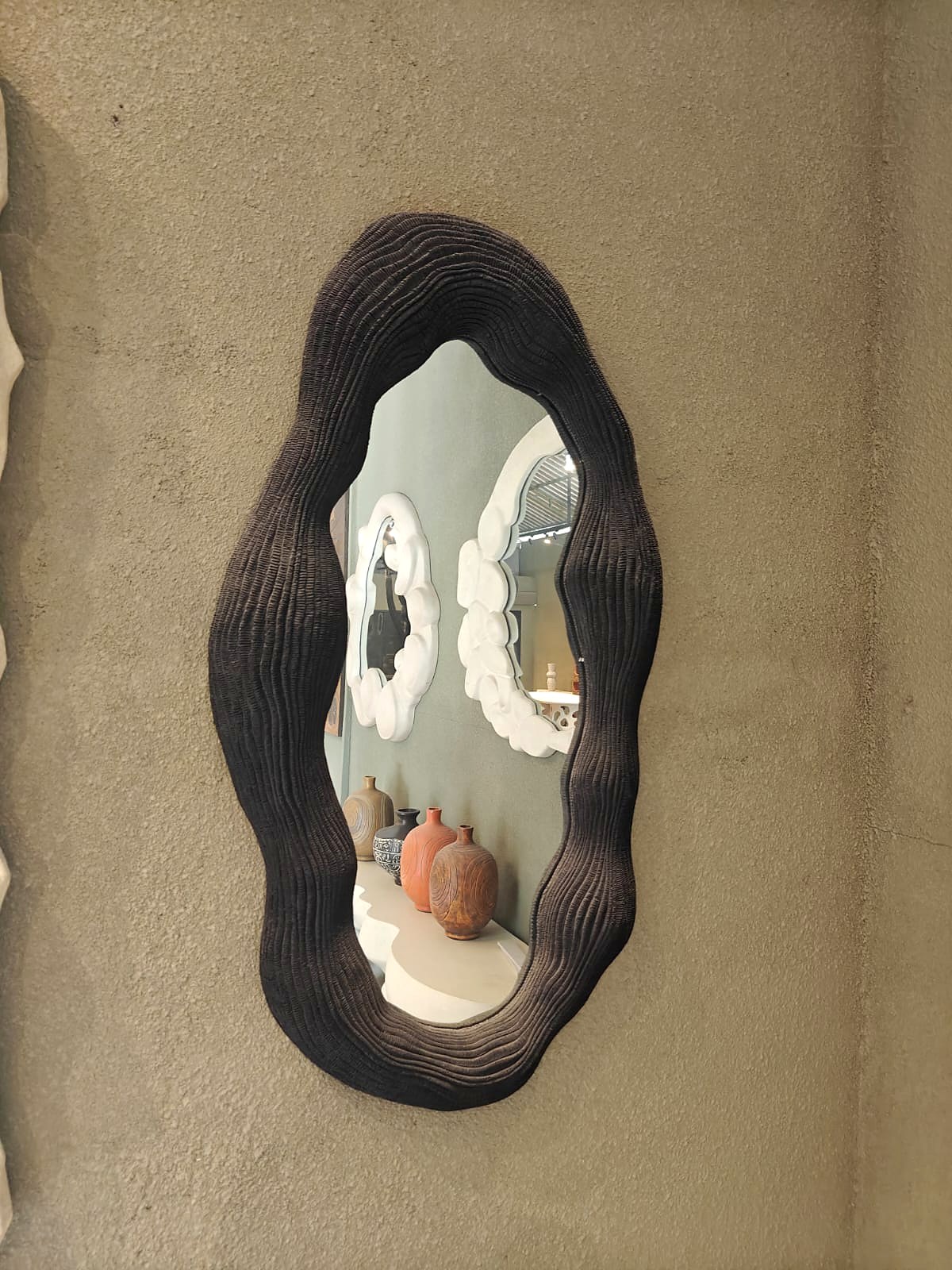 Carved Wall Panel