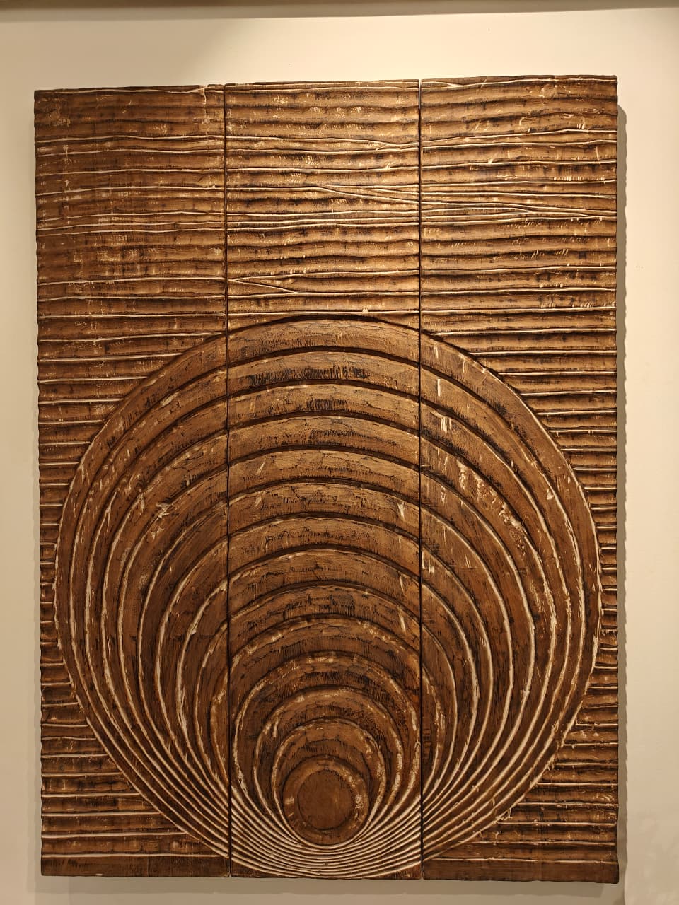 Concentric Relief Panel
