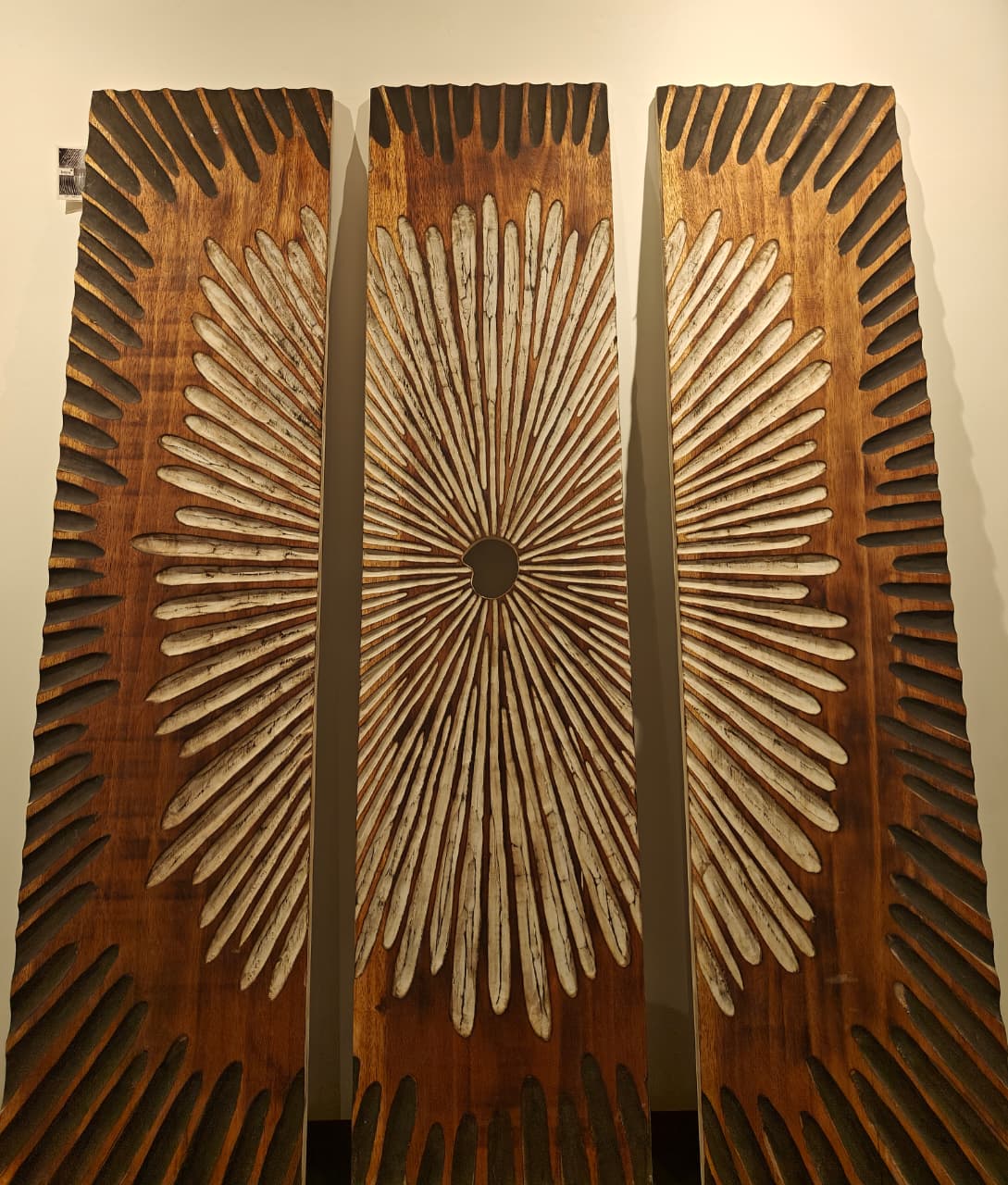 Sunburst Triptych