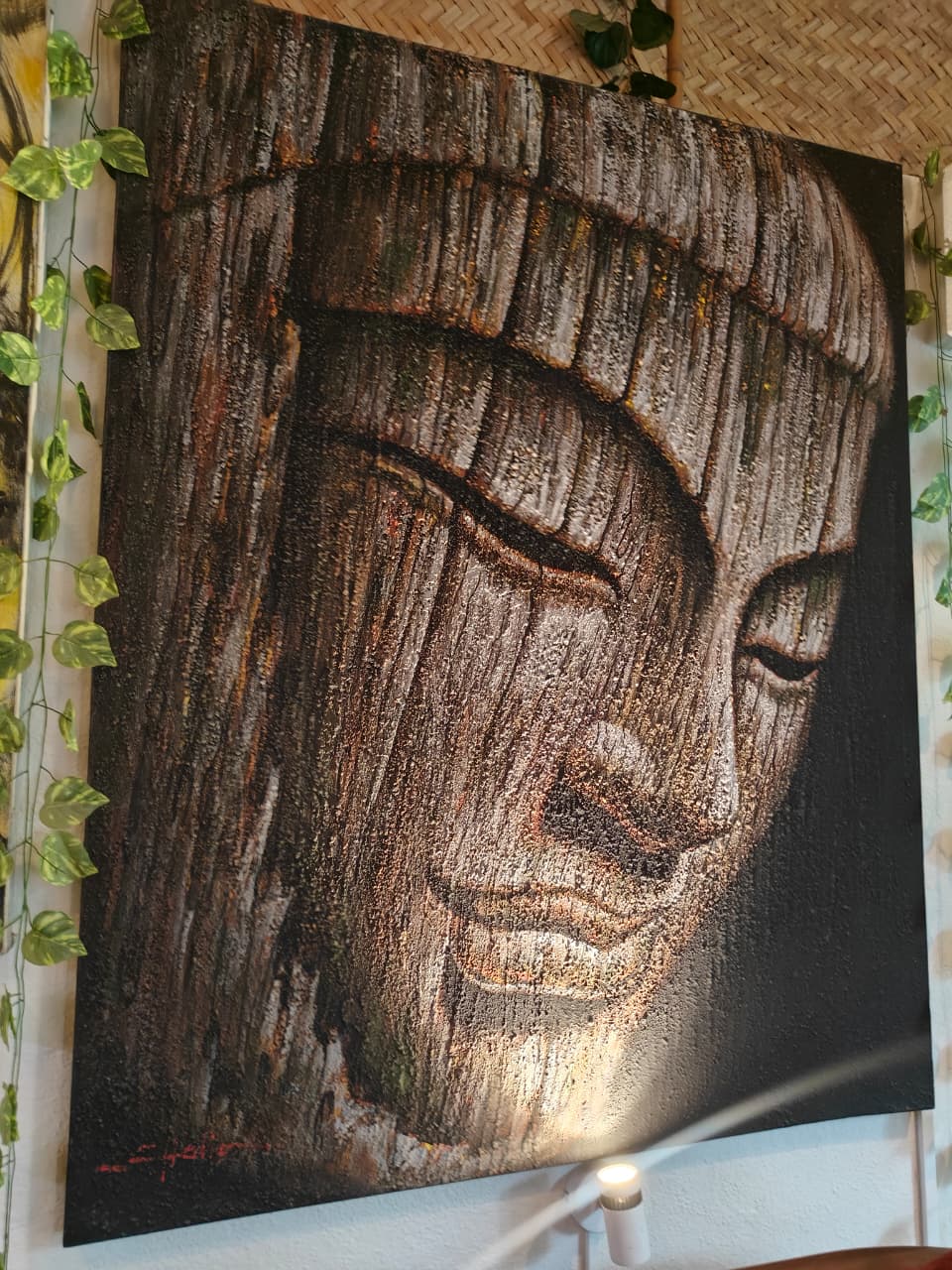 Buddha Portrait