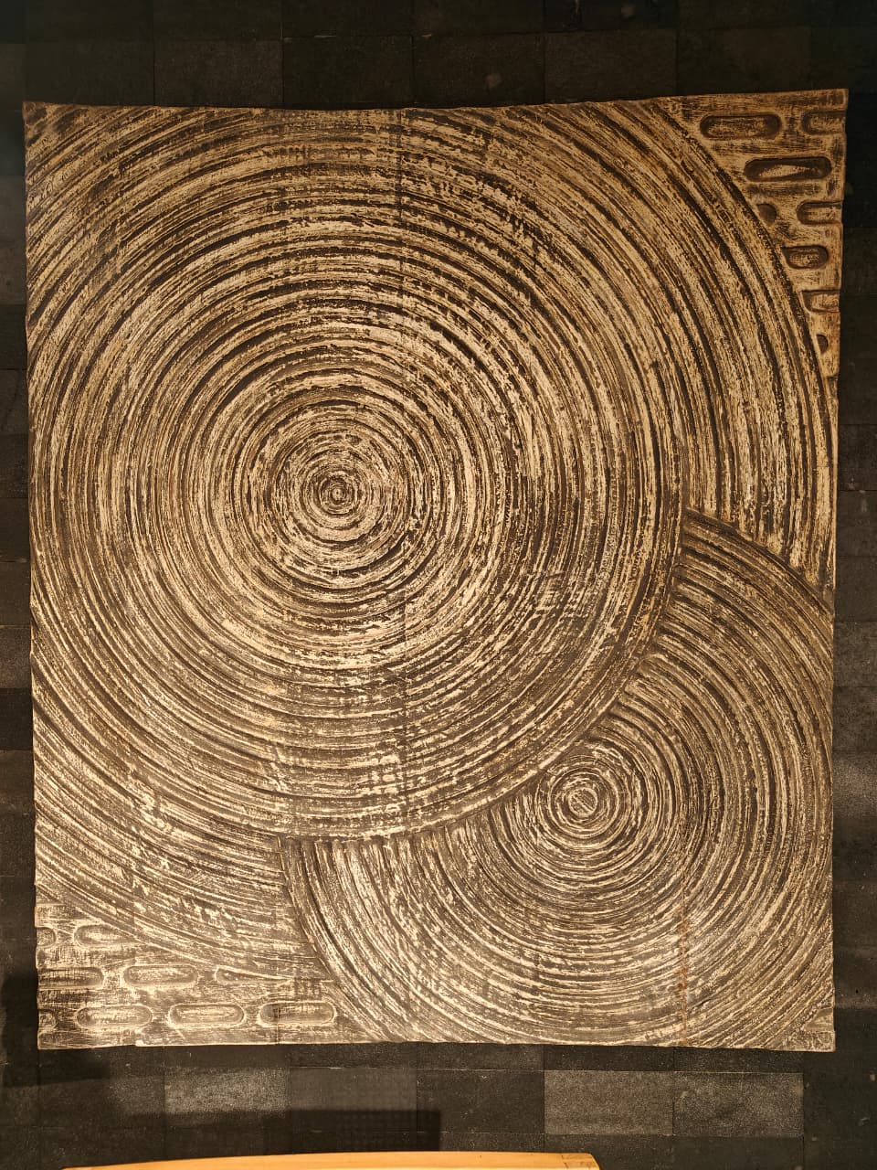 Spiral Rings Panel