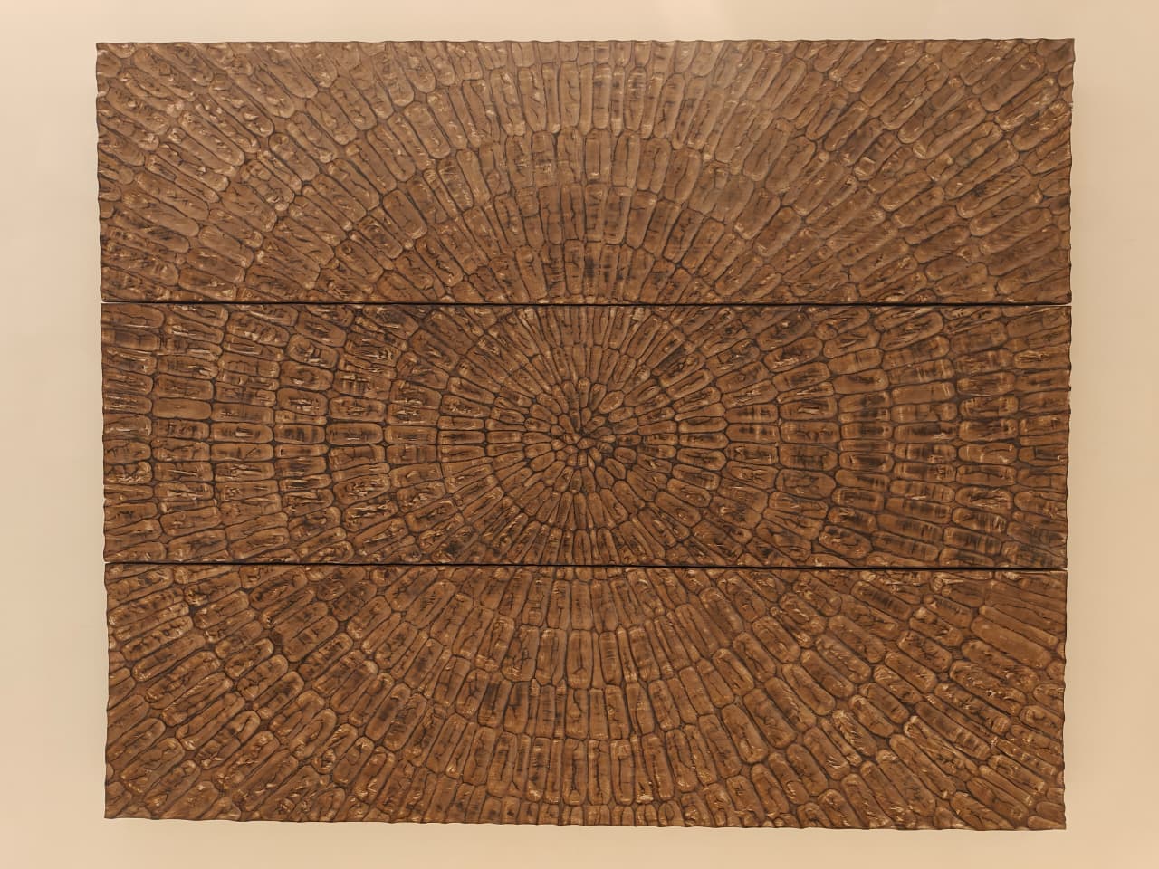 Radial Texture Panel