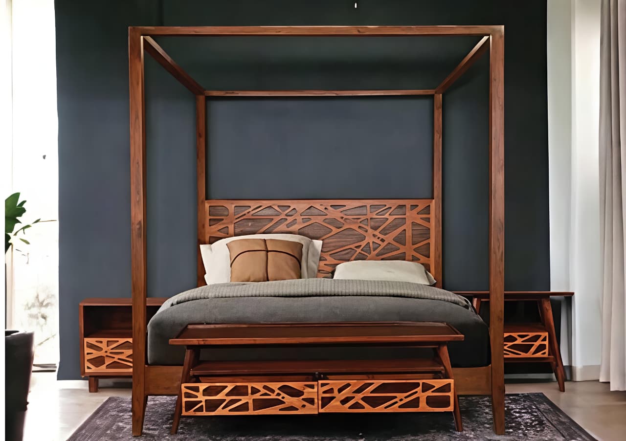 Teak Daybed Frame