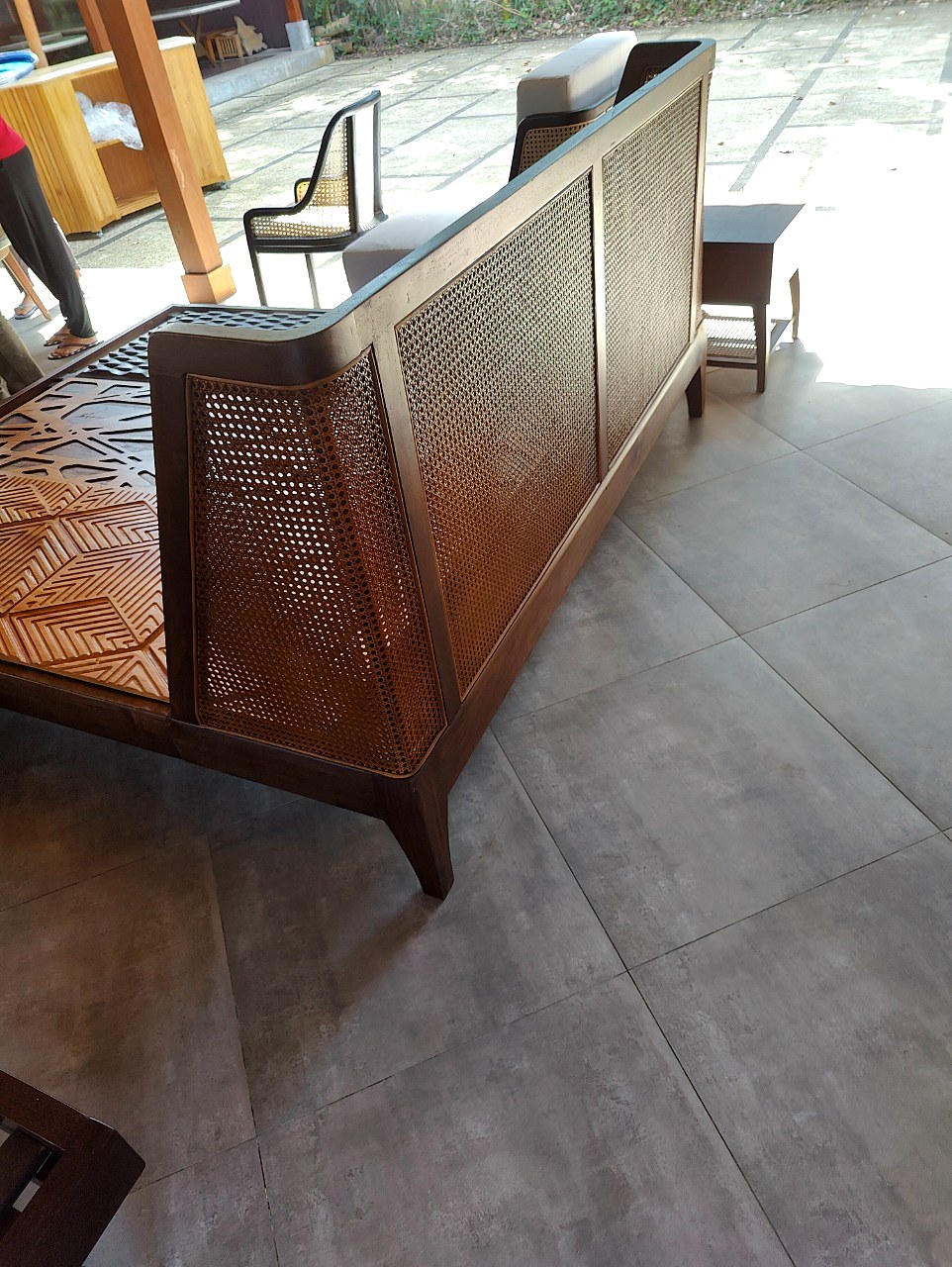 Teak Canopy Suite