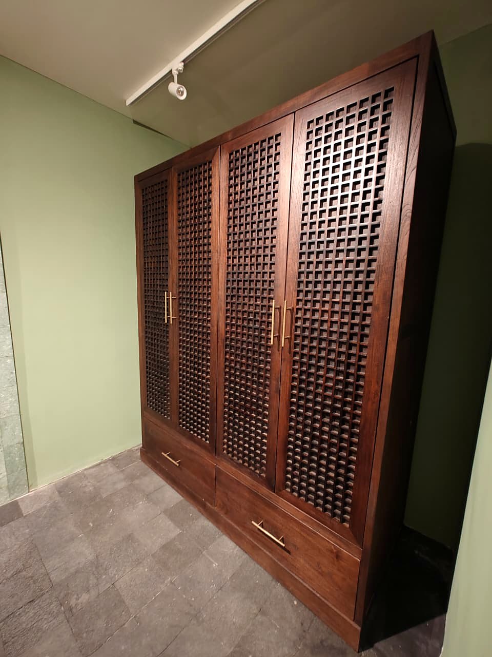 Warm Teak Interior