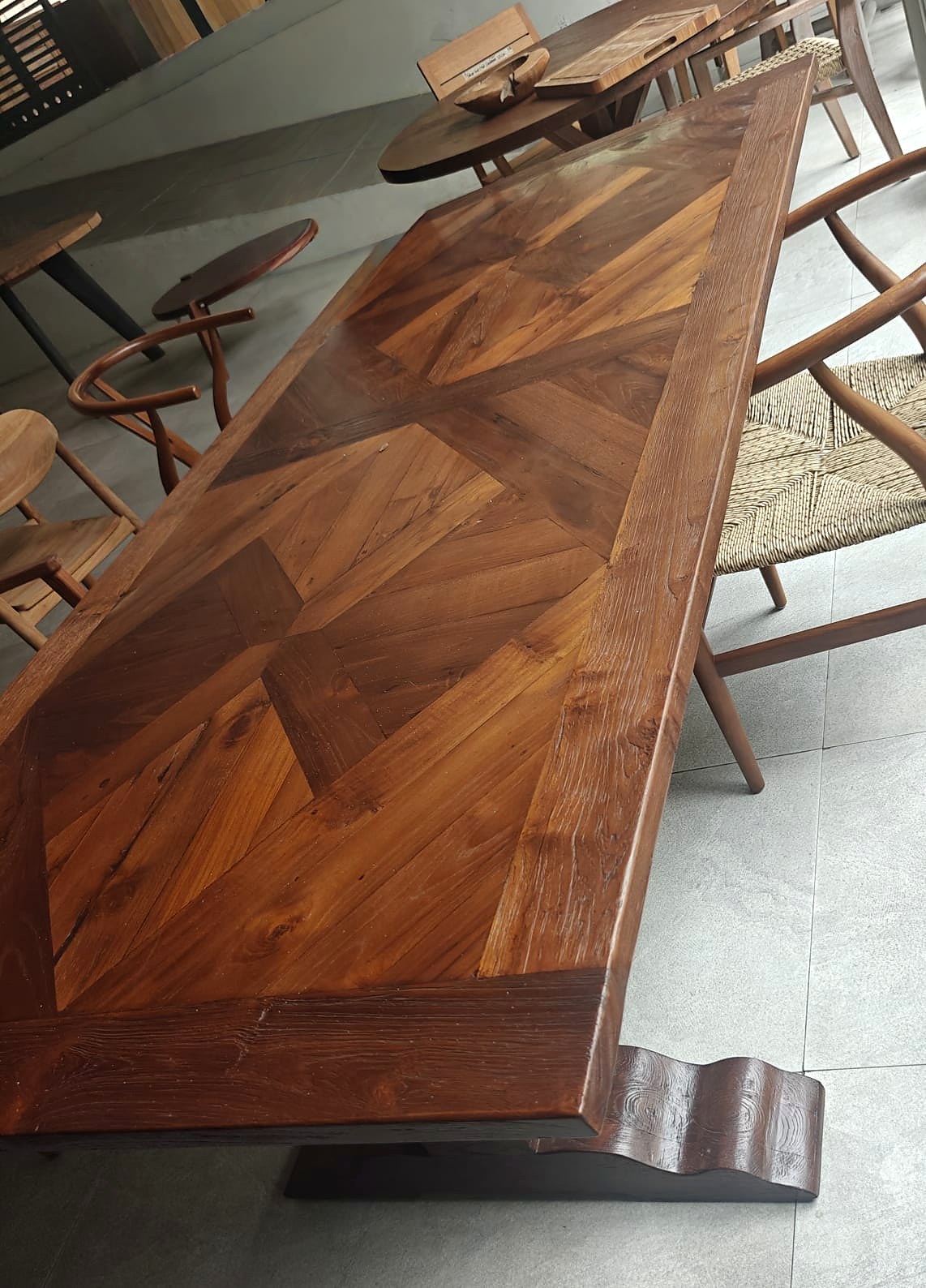 Teak Dining Set