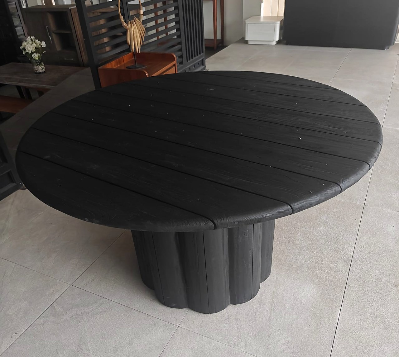 Slab Dining Table