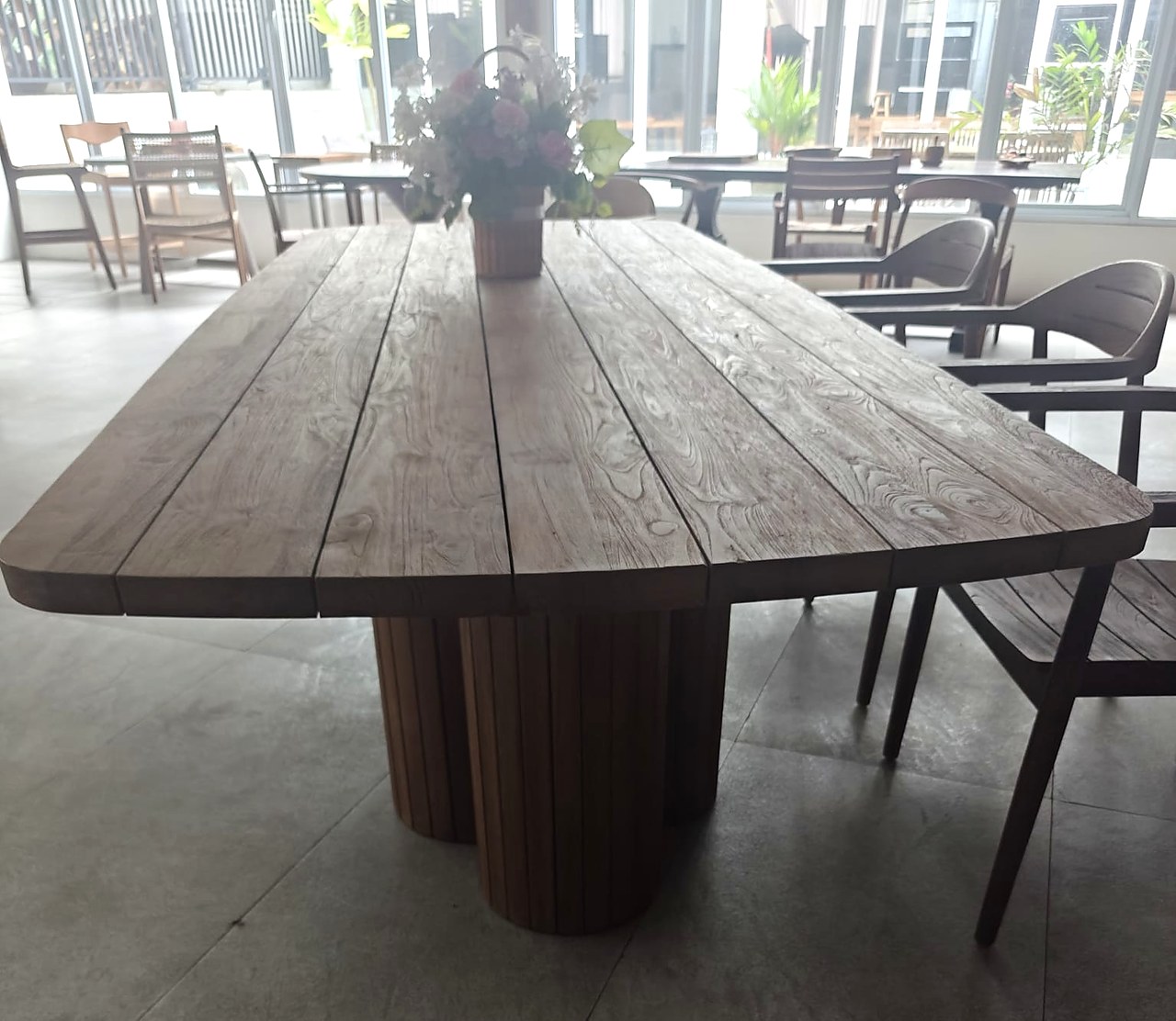 Reclaimed Teak Table