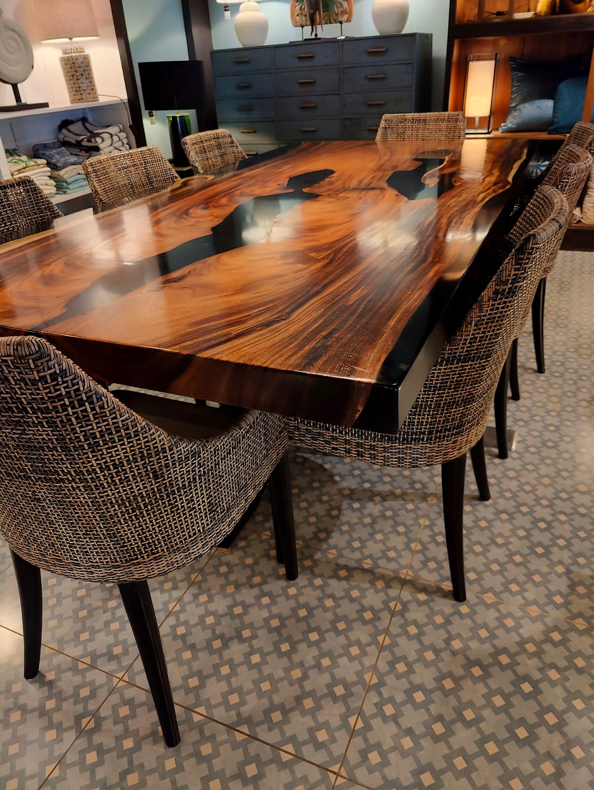 Rattan Dining Chair