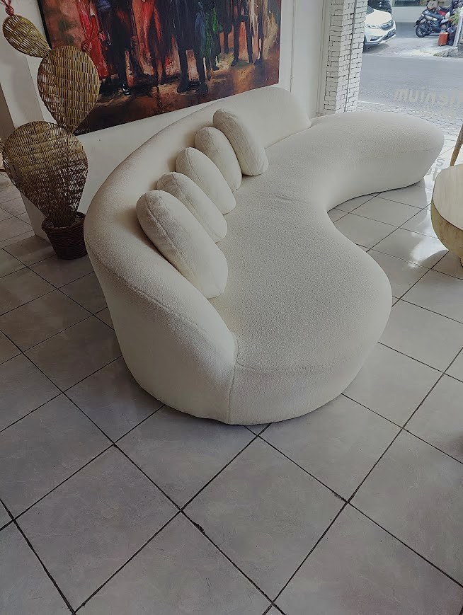 Organic Kidney Sofa