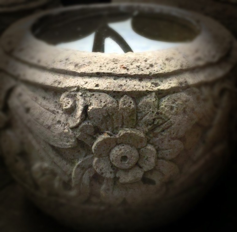 Carved Stone Bowl