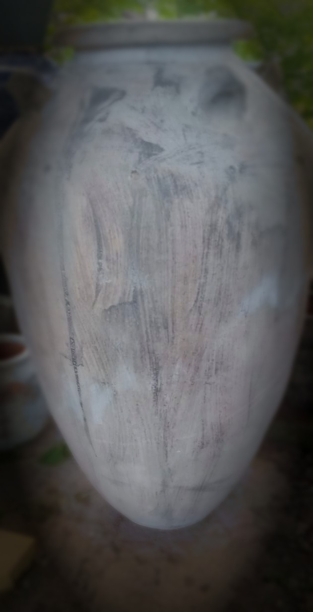 Whitewash Amphora