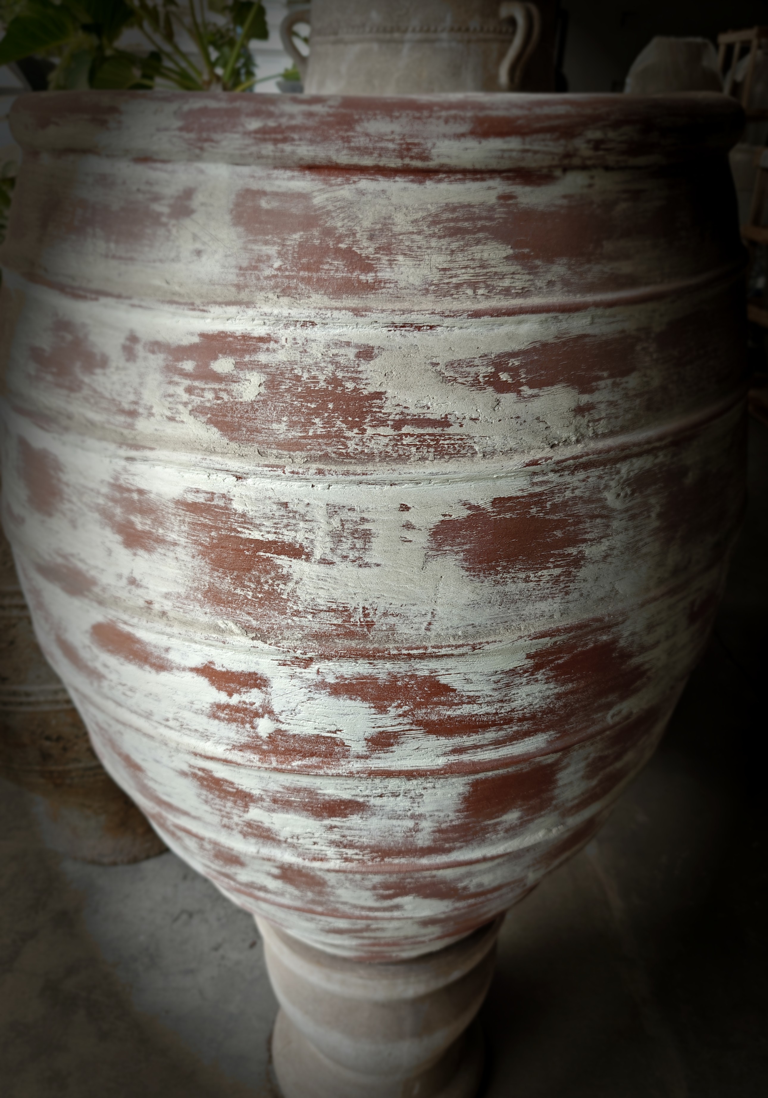 Dark Patina Vessel