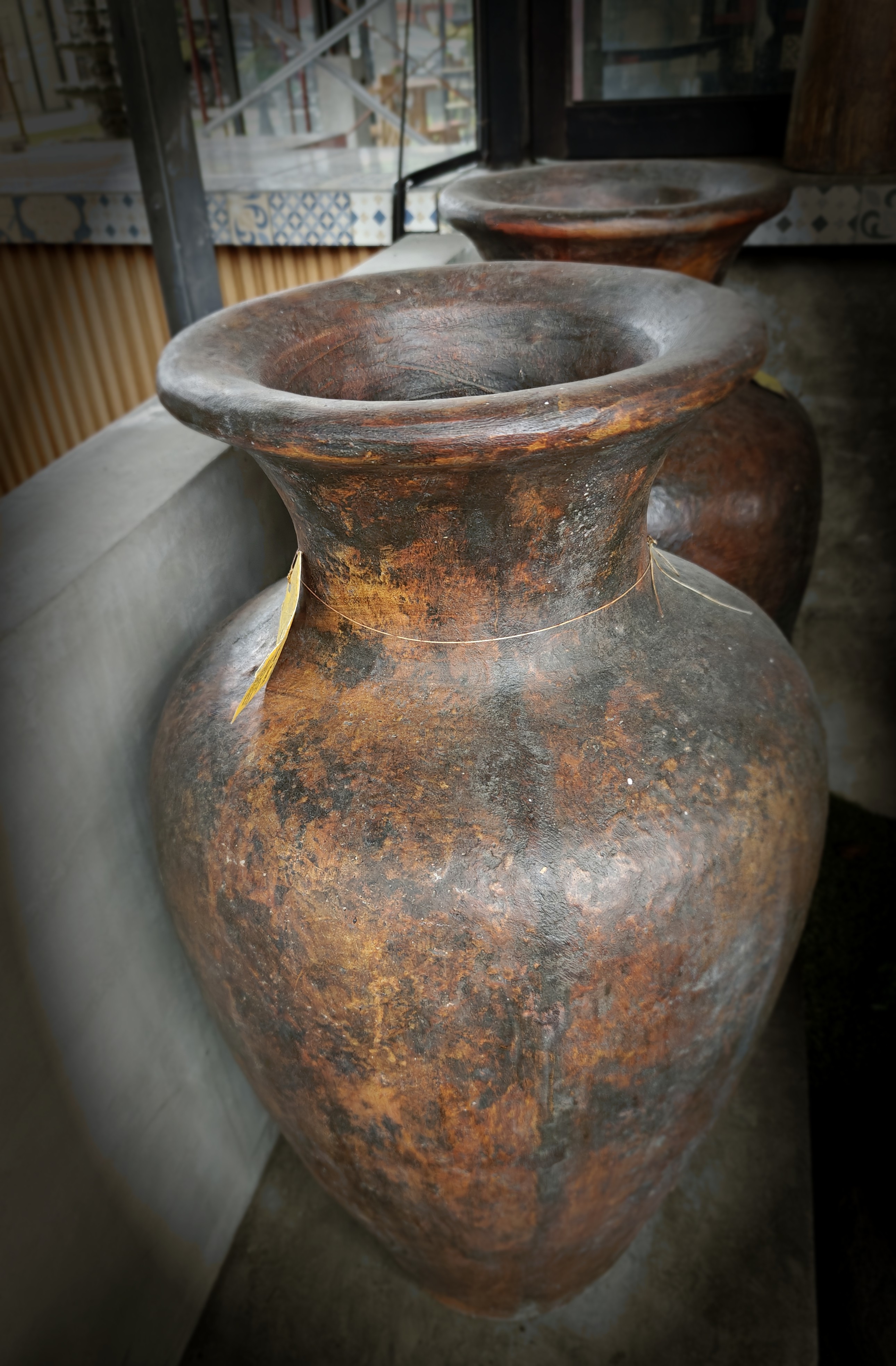 Rough Carved Surface