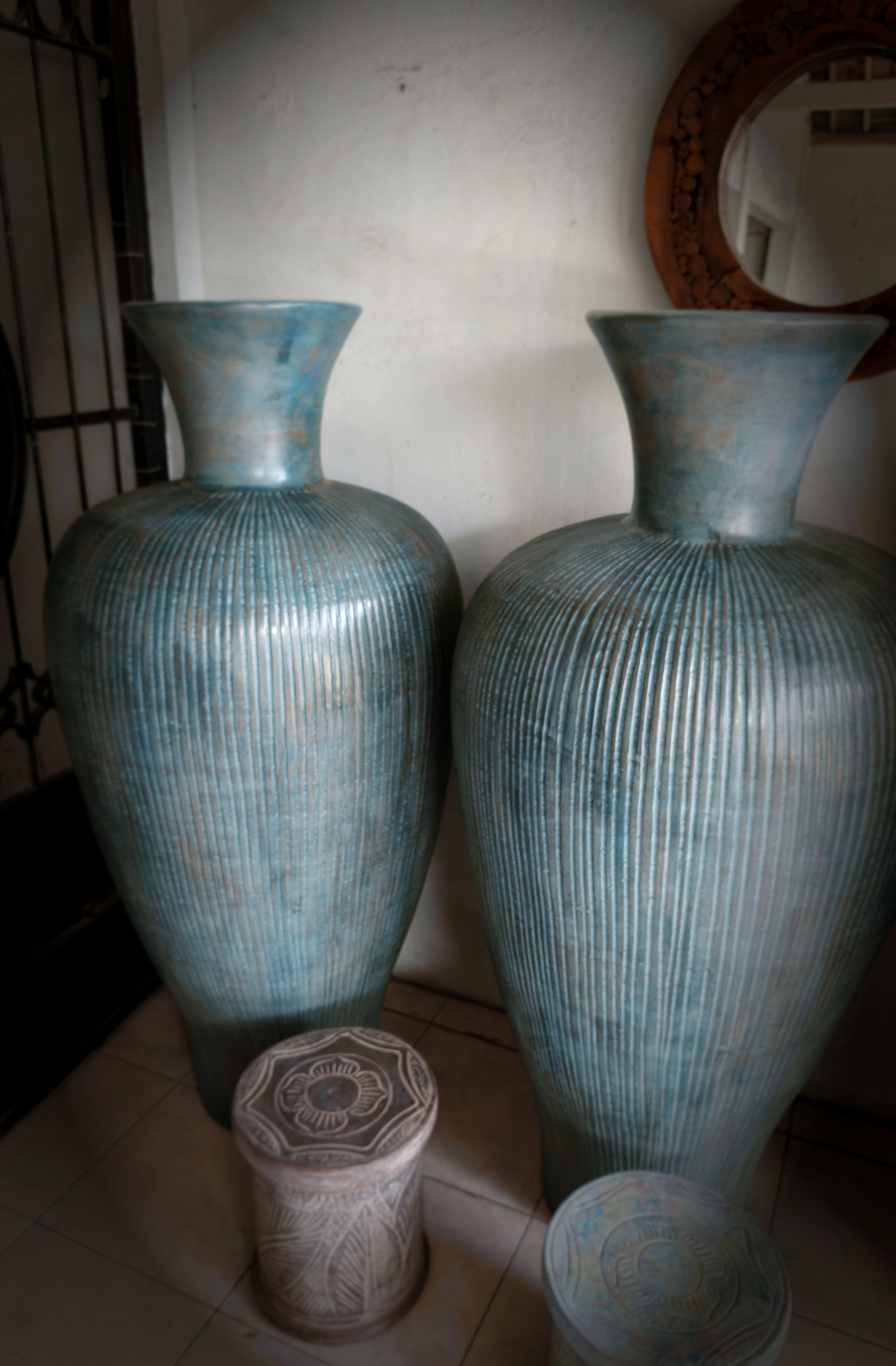 Blue-Grey Vase