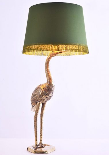 Crane Table Lamp &mdash; KY-LIT-TBL-032