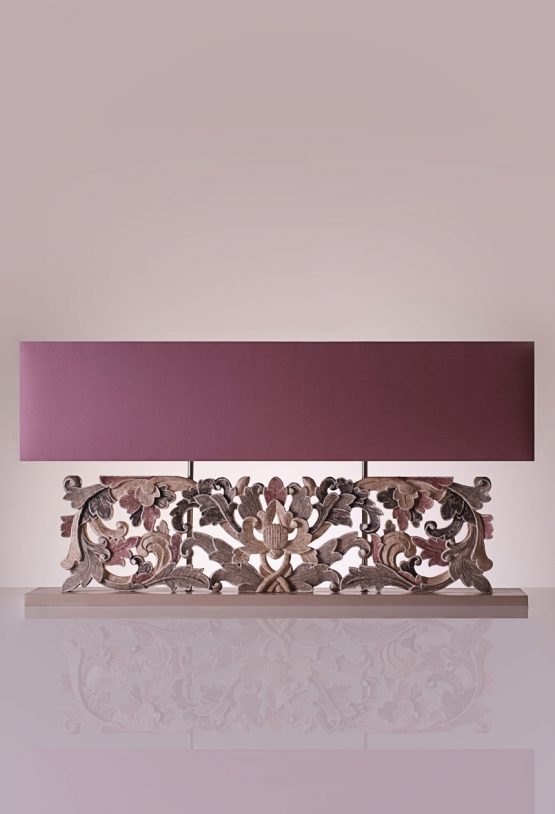 Fresque Lotus Table Lamp &mdash; KY-LIT-TBL-009