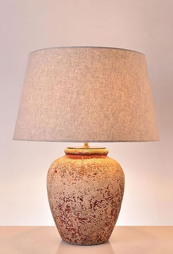 Guci Antique Table Lamp &mdash; KY-LIT-TBL-039