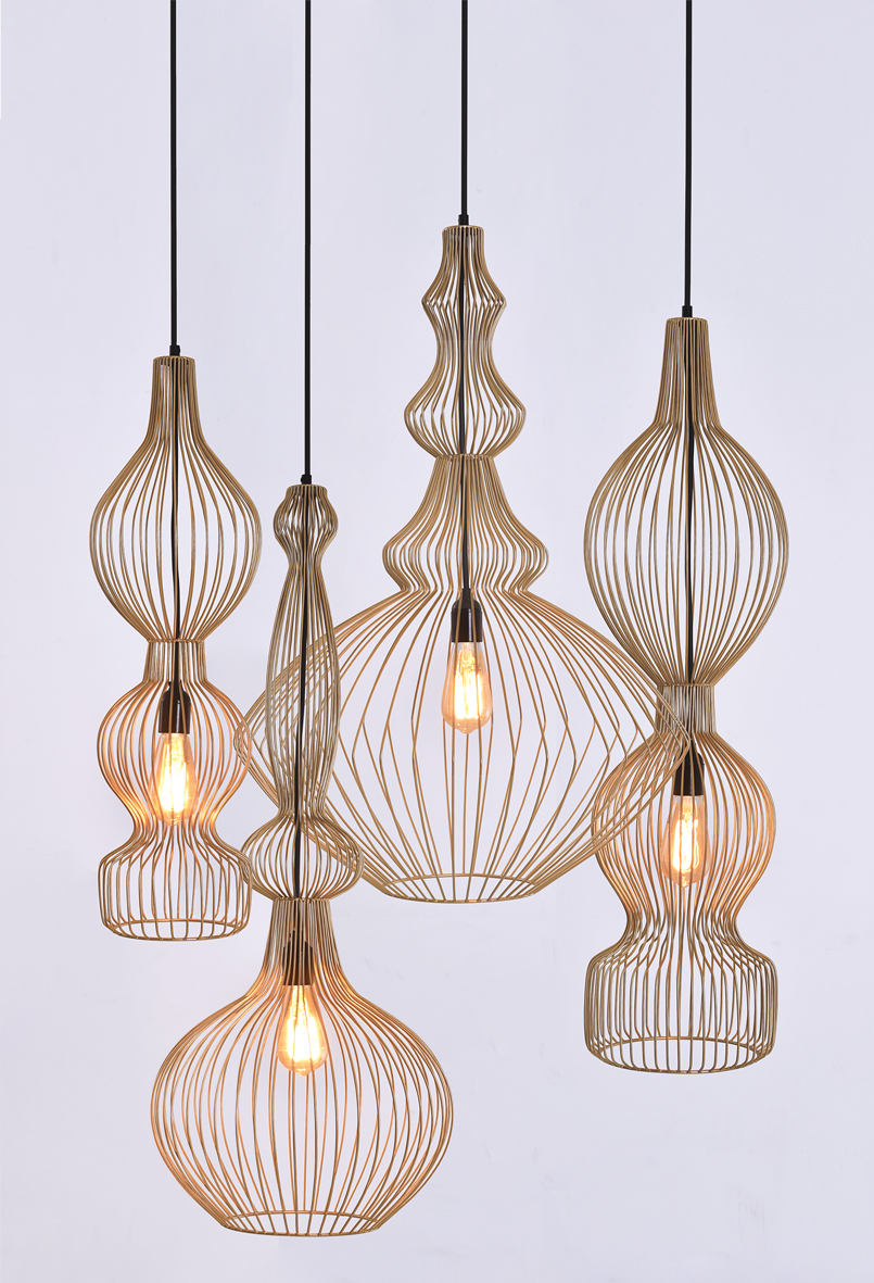 Raga Pendant Lamp — KY-LIT-PND-013