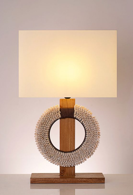 Papua Table Lamp &mdash; KY-LIT-TBL-025