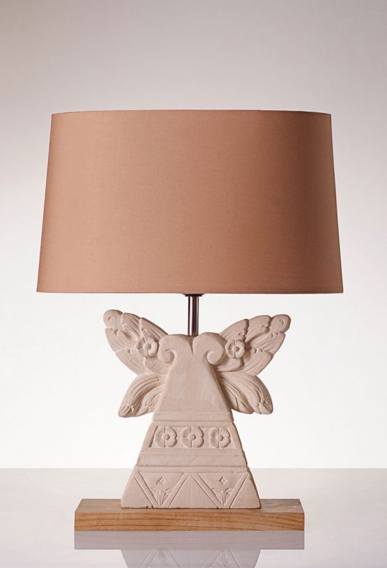 Sega Stone Table Lamp &mdash; KY-LIT-TBL-053