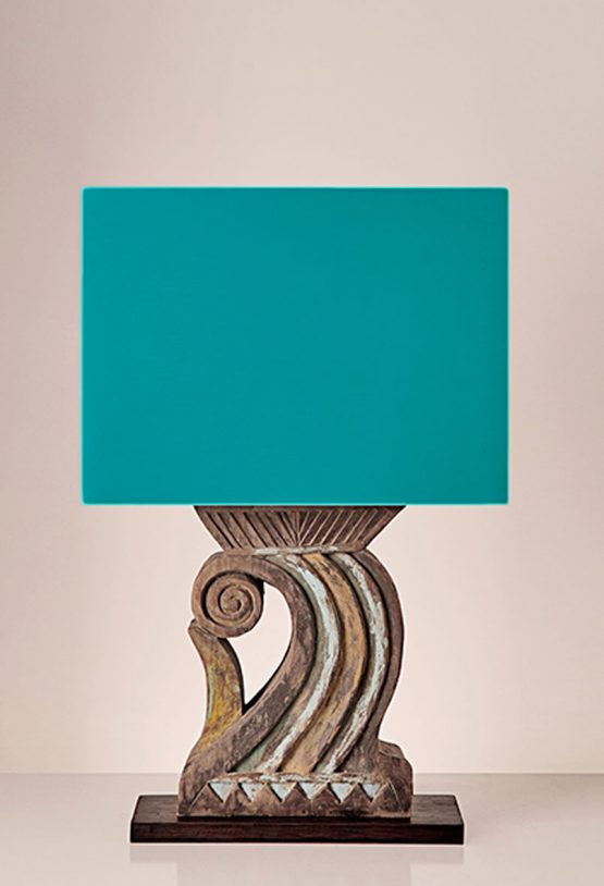 Volute Table Lamp &mdash; KY-LIT-TBL-052