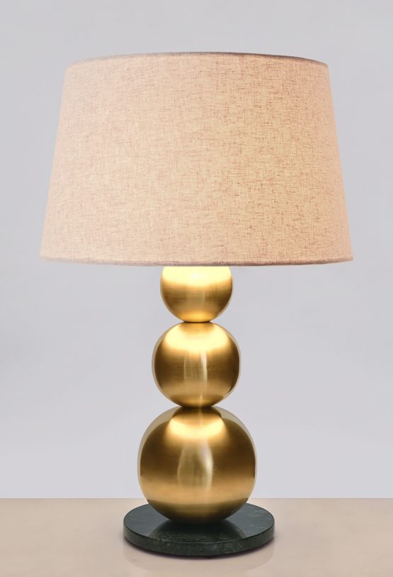 Carioca Brass Table Lamps &mdash; KY-LIT-TBL-058