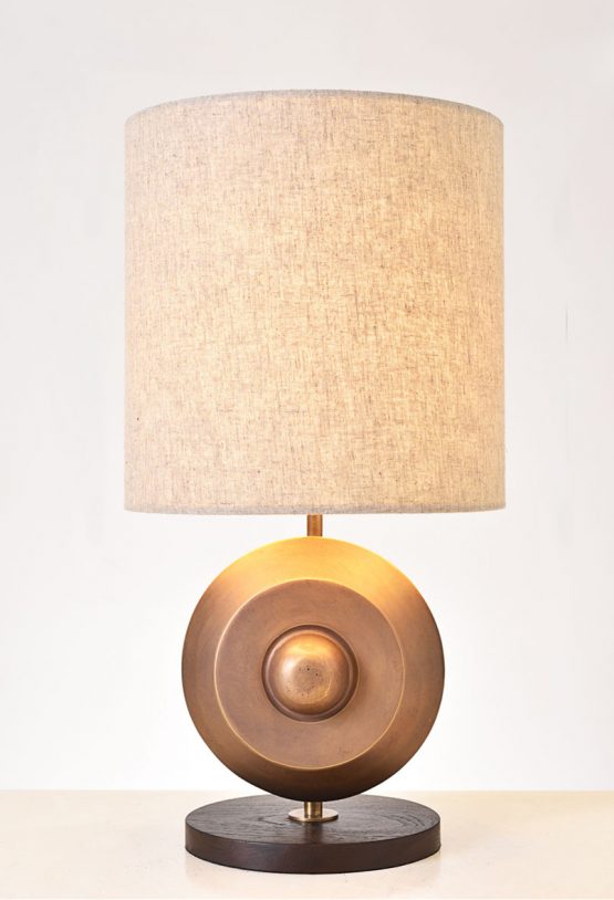 Gong Table Lamp &mdash; KY-LIT-TBL-044
